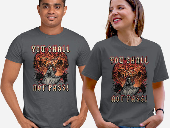 You Shall Not Pass