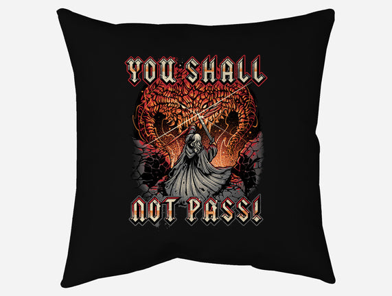 You Shall Not Pass