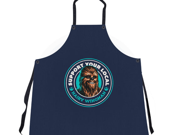 Support Your Local Hairy Wingman