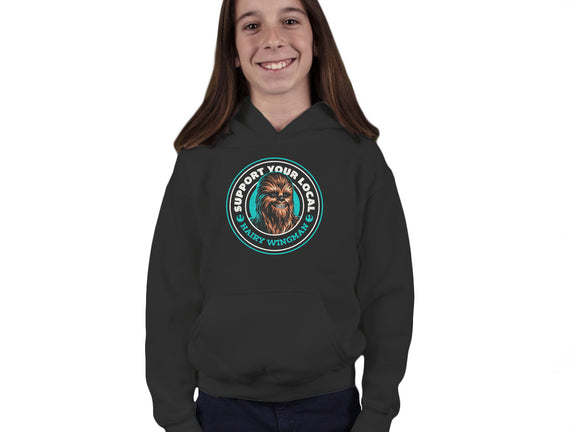 Support Your Local Hairy Wingman