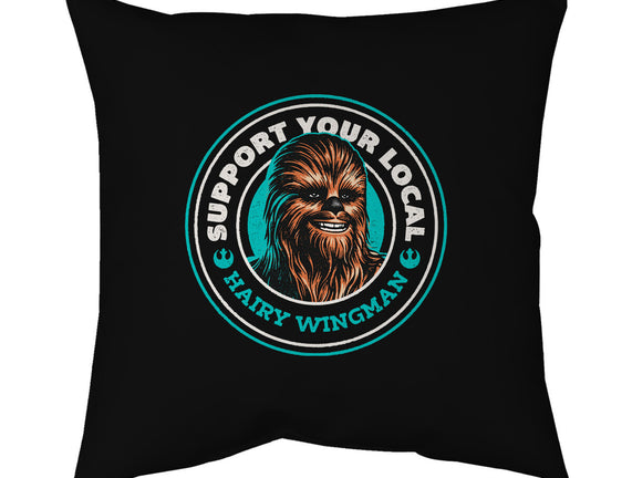 Support Your Local Hairy Wingman
