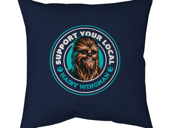 Support Your Local Hairy Wingman