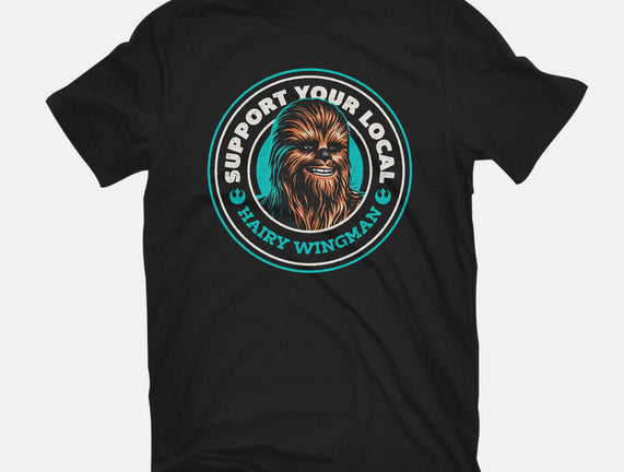 Support Your Local Hairy Wingman