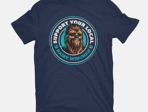 Support Your Local Hairy Wingman