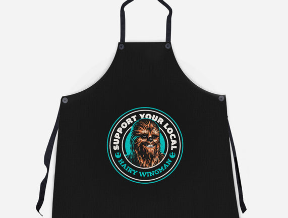 Support Your Local Hairy Wingman