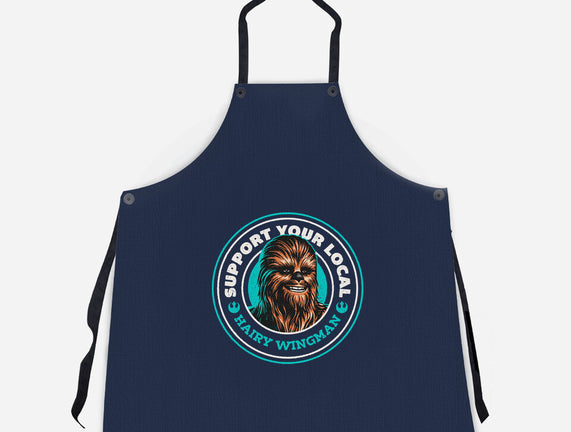 Support Your Local Hairy Wingman