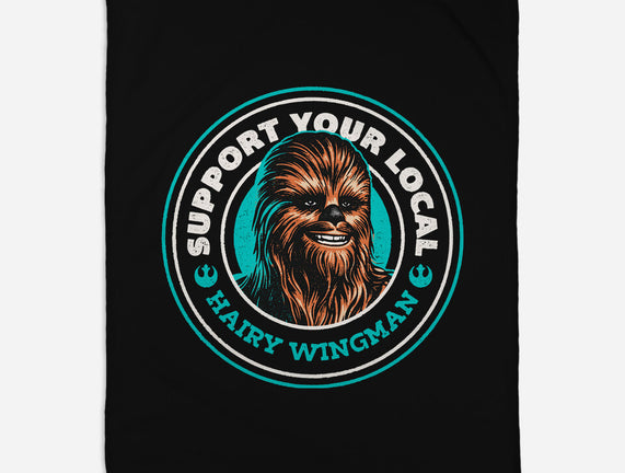 Support Your Local Hairy Wingman