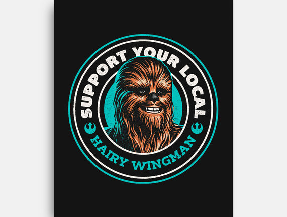 Support Your Local Hairy Wingman