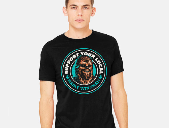 Support Your Local Hairy Wingman