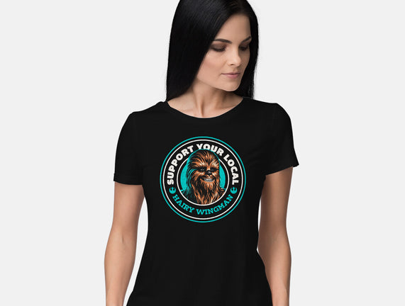 Support Your Local Hairy Wingman