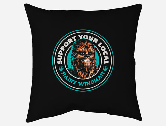 Support Your Local Hairy Wingman