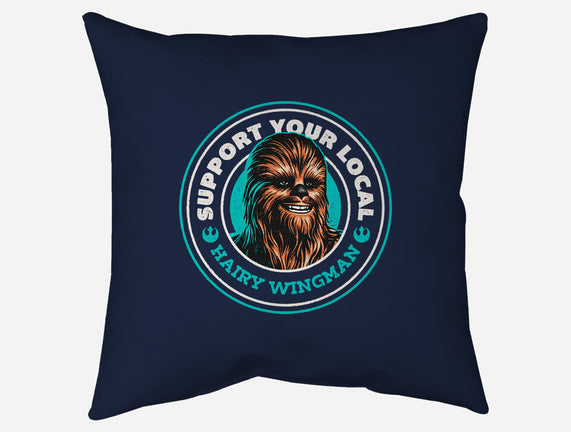 Support Your Local Hairy Wingman