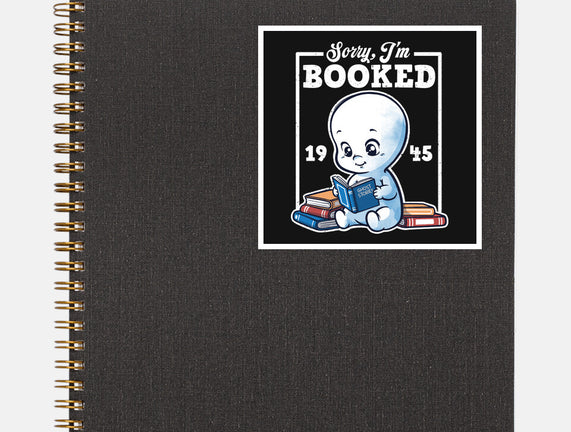 Booked Friendly Ghost