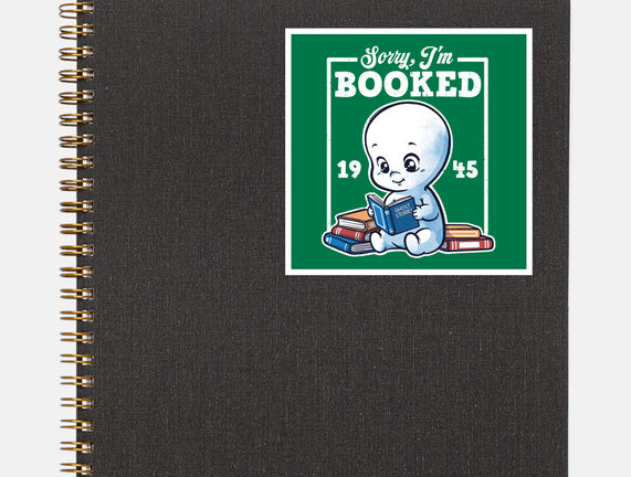 Booked Friendly Ghost