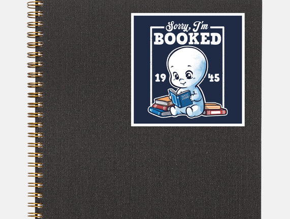 Booked Friendly Ghost