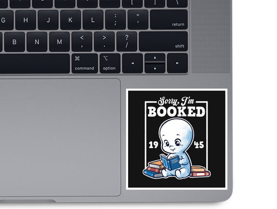 Booked Friendly Ghost