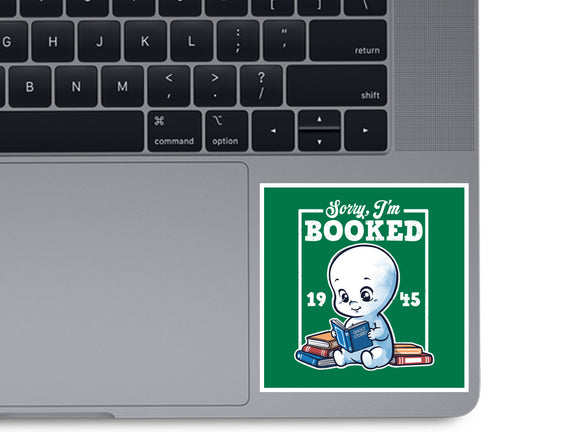 Booked Friendly Ghost
