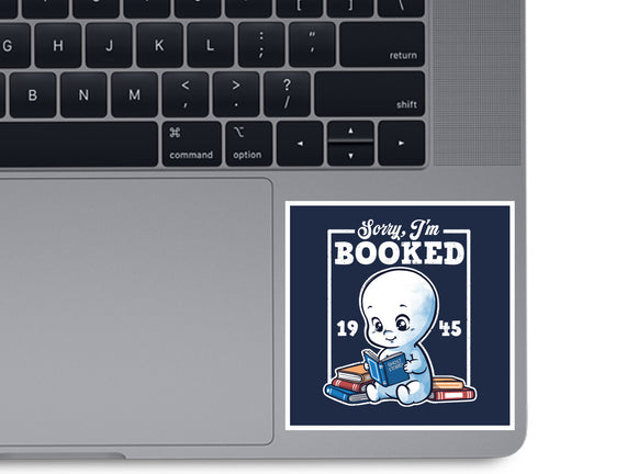 Booked Friendly Ghost