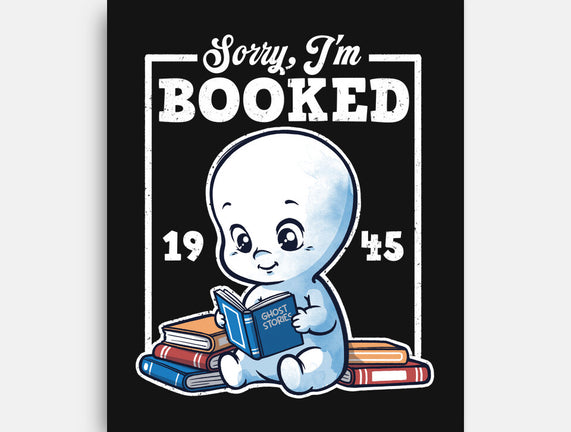 Booked Friendly Ghost