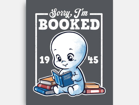 Booked Friendly Ghost