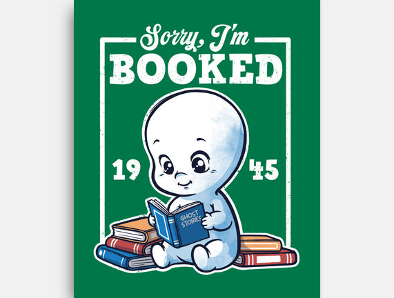 Booked Friendly Ghost