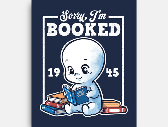 Booked Friendly Ghost