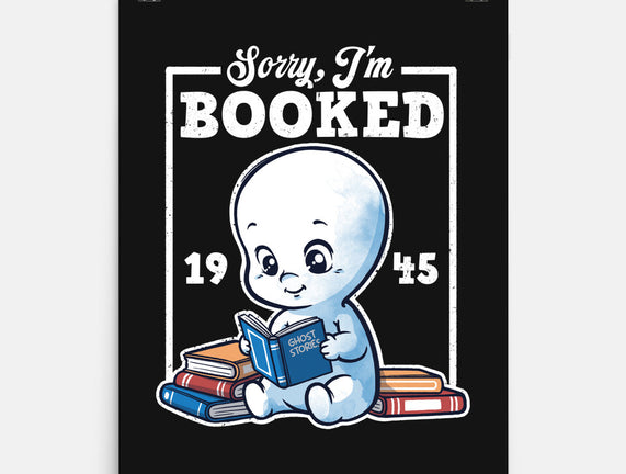 Booked Friendly Ghost