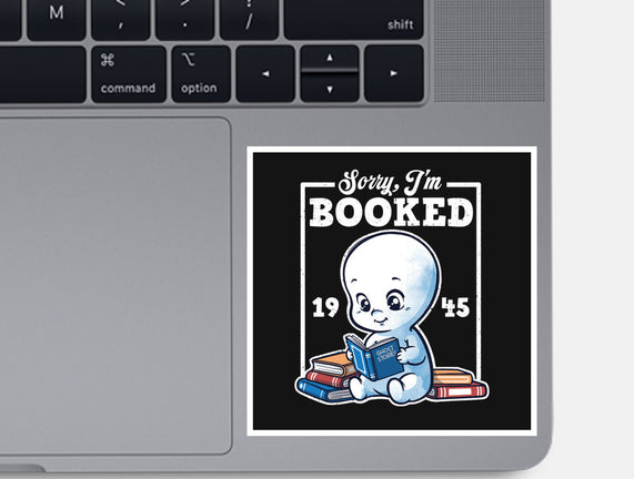 Booked Friendly Ghost