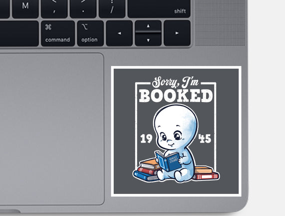 Booked Friendly Ghost