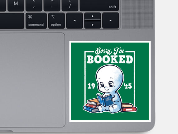 Booked Friendly Ghost