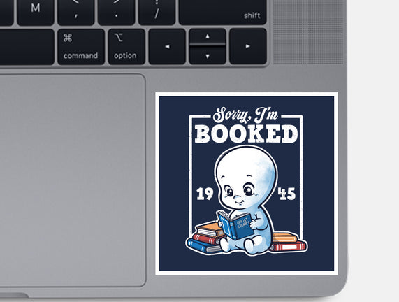 Booked Friendly Ghost