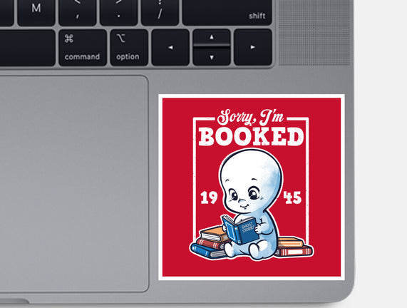 Booked Friendly Ghost