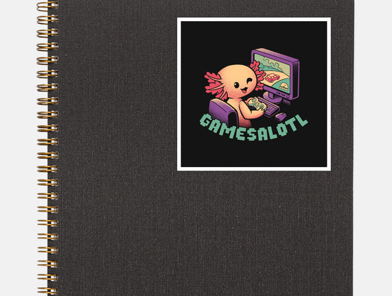 Gamesalotl