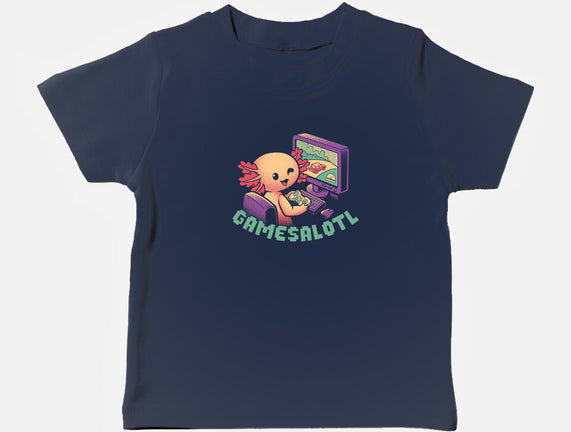 Gamesalotl