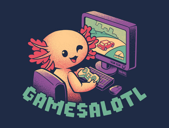 Gamesalotl