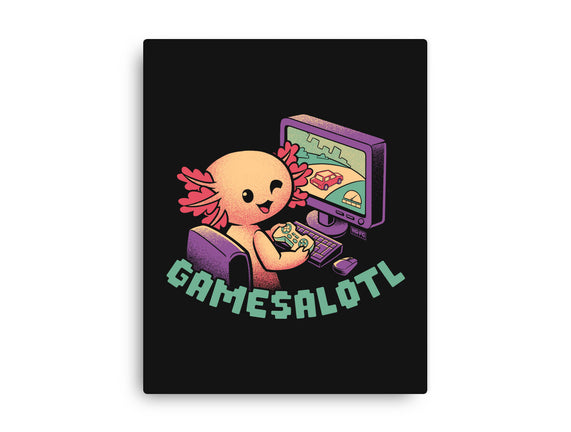 Gamesalotl