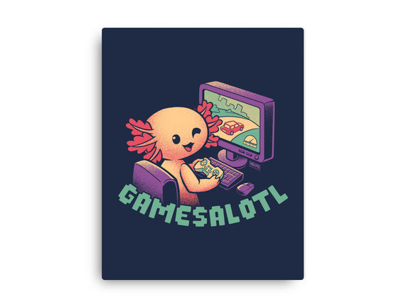 Gamesalotl