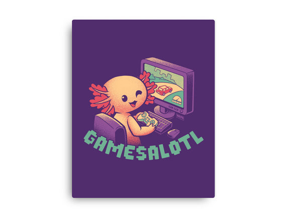 Gamesalotl