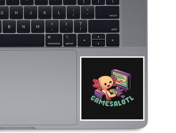 Gamesalotl