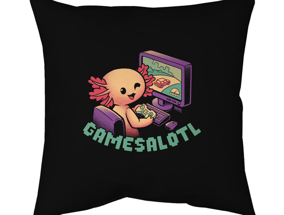 Gamesalotl