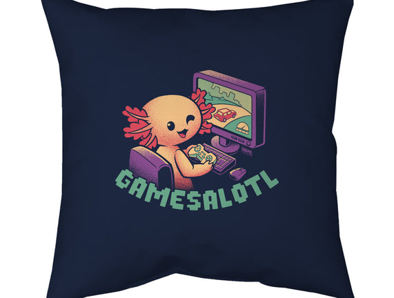 Gamesalotl
