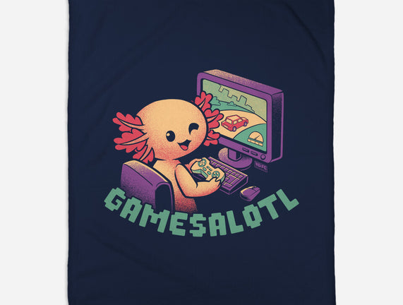 Gamesalotl