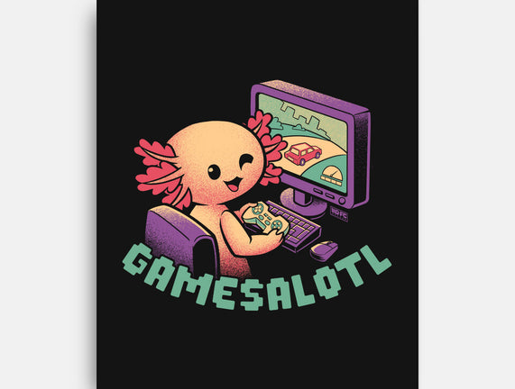 Gamesalotl