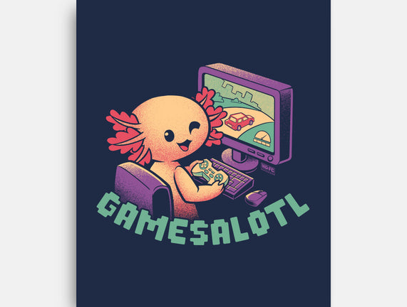 Gamesalotl