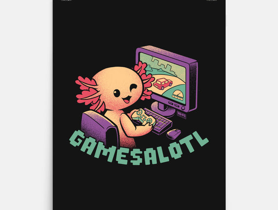 Gamesalotl