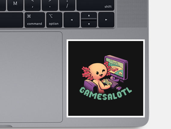 Gamesalotl