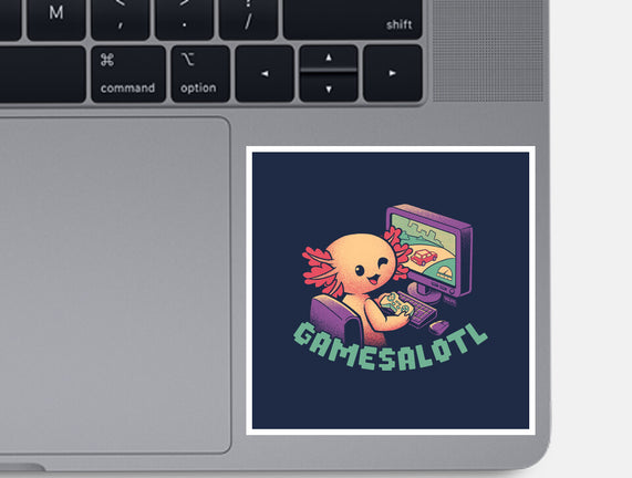Gamesalotl