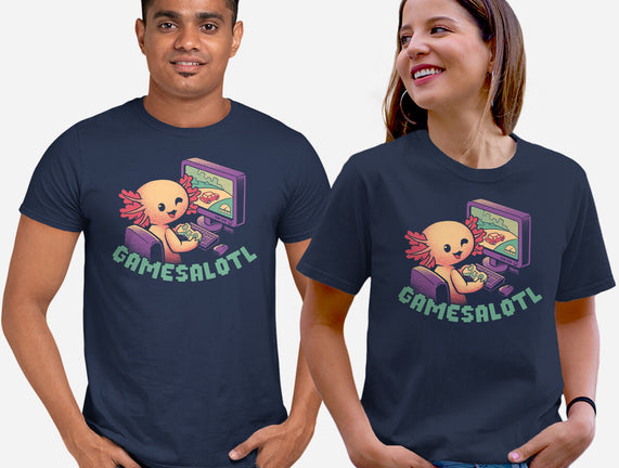 Gamesalotl
