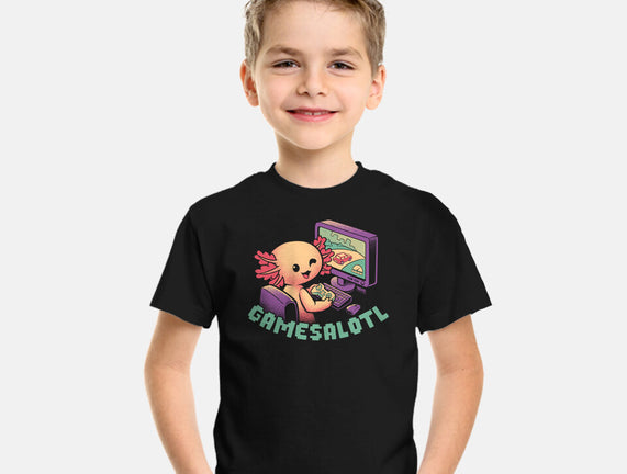 Gamesalotl