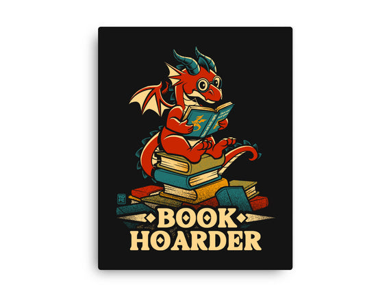 Book Hoarder Dragon